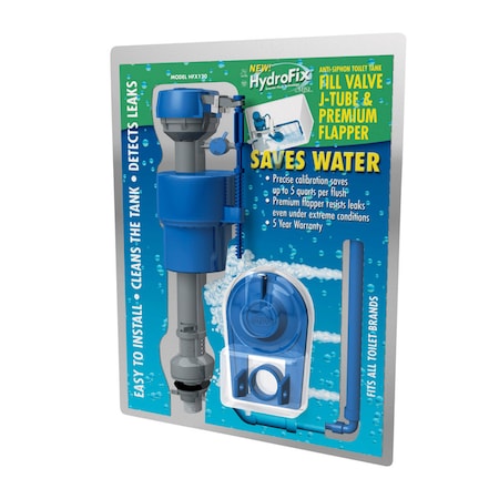 Hydrofix Danco HydroFix Tank Repair Kit Blue Plastic HFX120